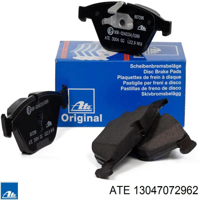 Pastillas de freno delanteras BMW 3 E90