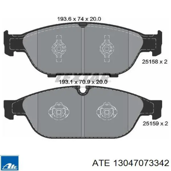 Comprar 302720 VALEO Pastillas delanteras de freno