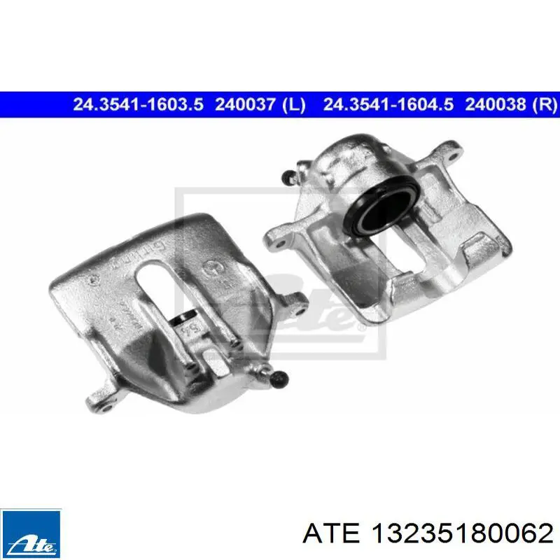 CF182020 Trialli pinza de freno trasero derecho