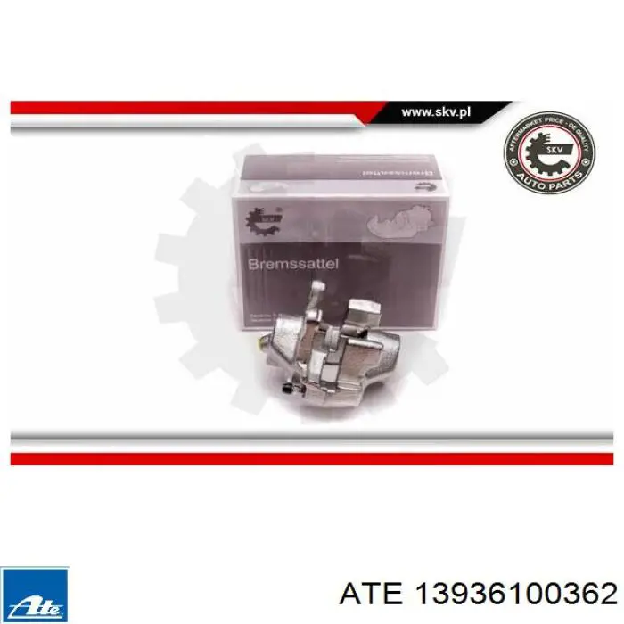 Pinza de freno trasera derecha Mercedes 1294200083 precio, desde 53,72 EUR