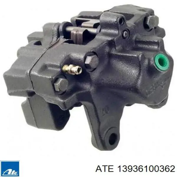 Pinza de freno trasera derecha 1294200083 Mercedes