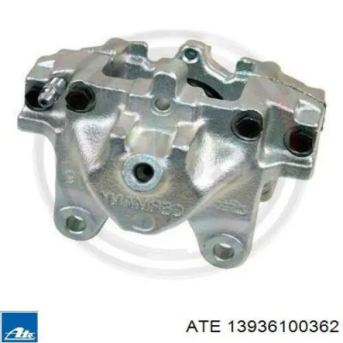 Pinza de freno trasera derecha 1294200083 Mercedes