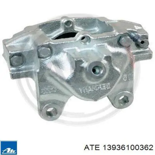 Pinza de freno trasera derecha Mercedes 1294200083