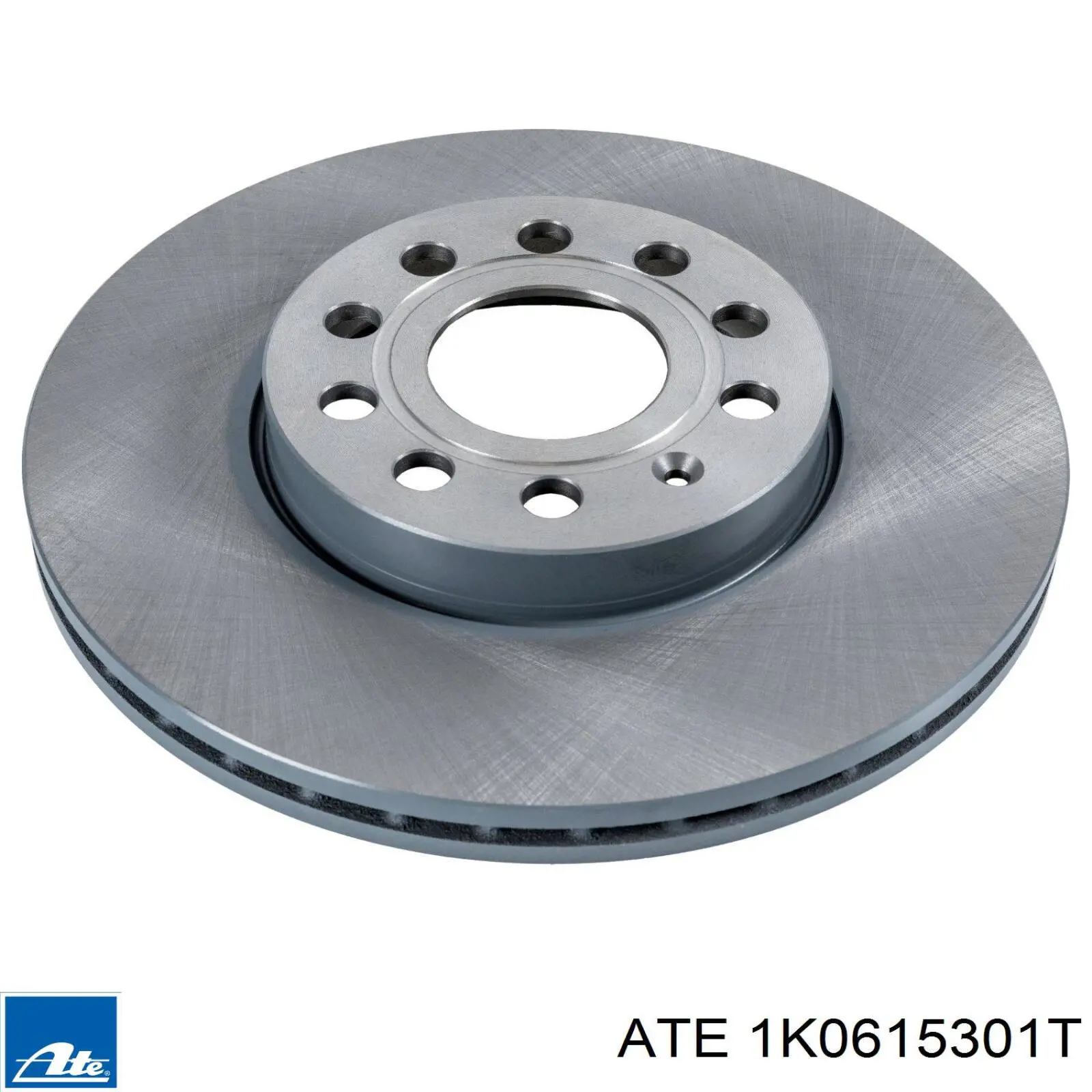 Freno de disco delantero Volkswagen Caddy 2 9K9