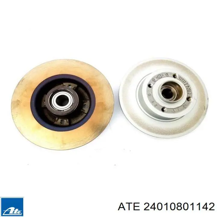 Disco de freno trasero Alfa Romeo 33 905