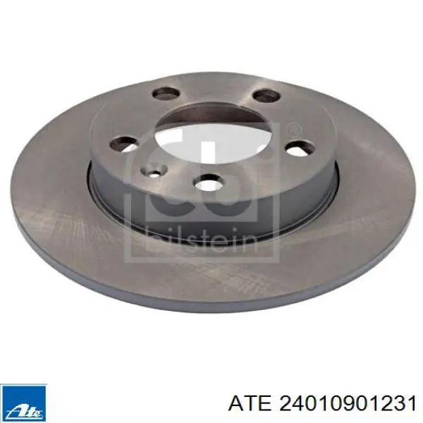 Disco de freno trasero ATE 24010901231 precio, desde 17,14 EUR