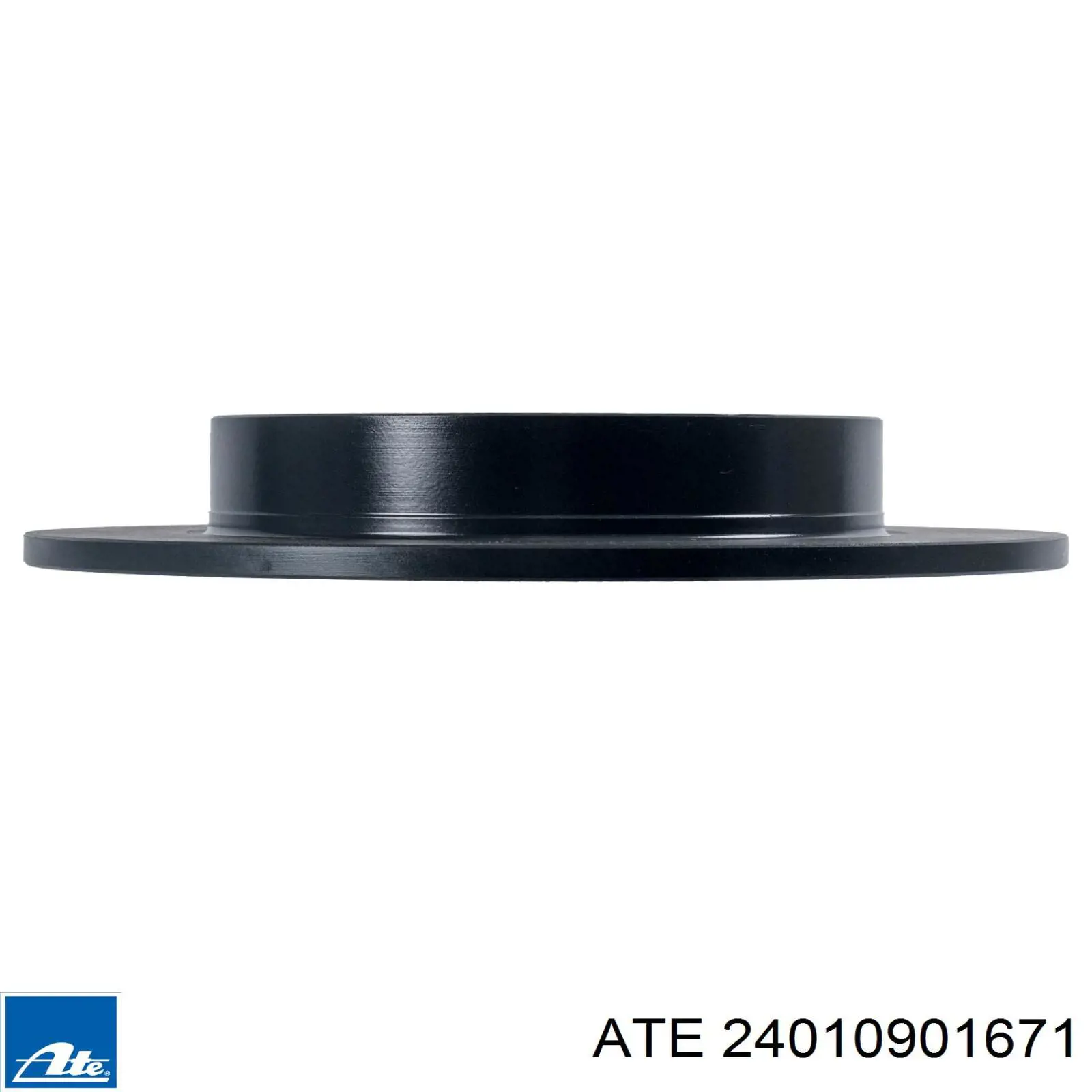 Comprar 24010901671 ATE Disco de freno trasero