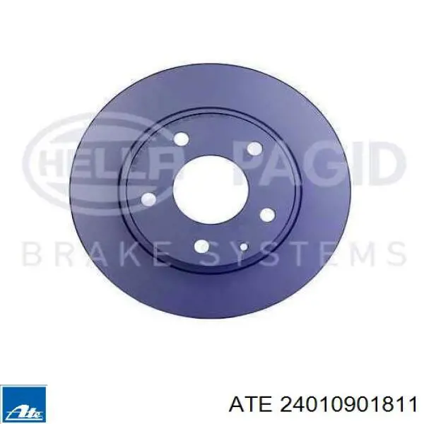 Comprar 24010901811 ATE Disco de freno trasero
