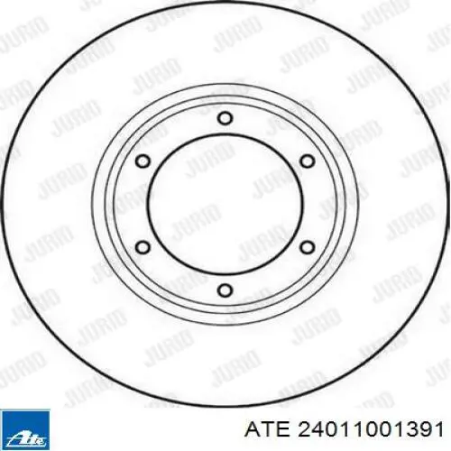 24.0110-0139.1 ATE freno de disco delantero