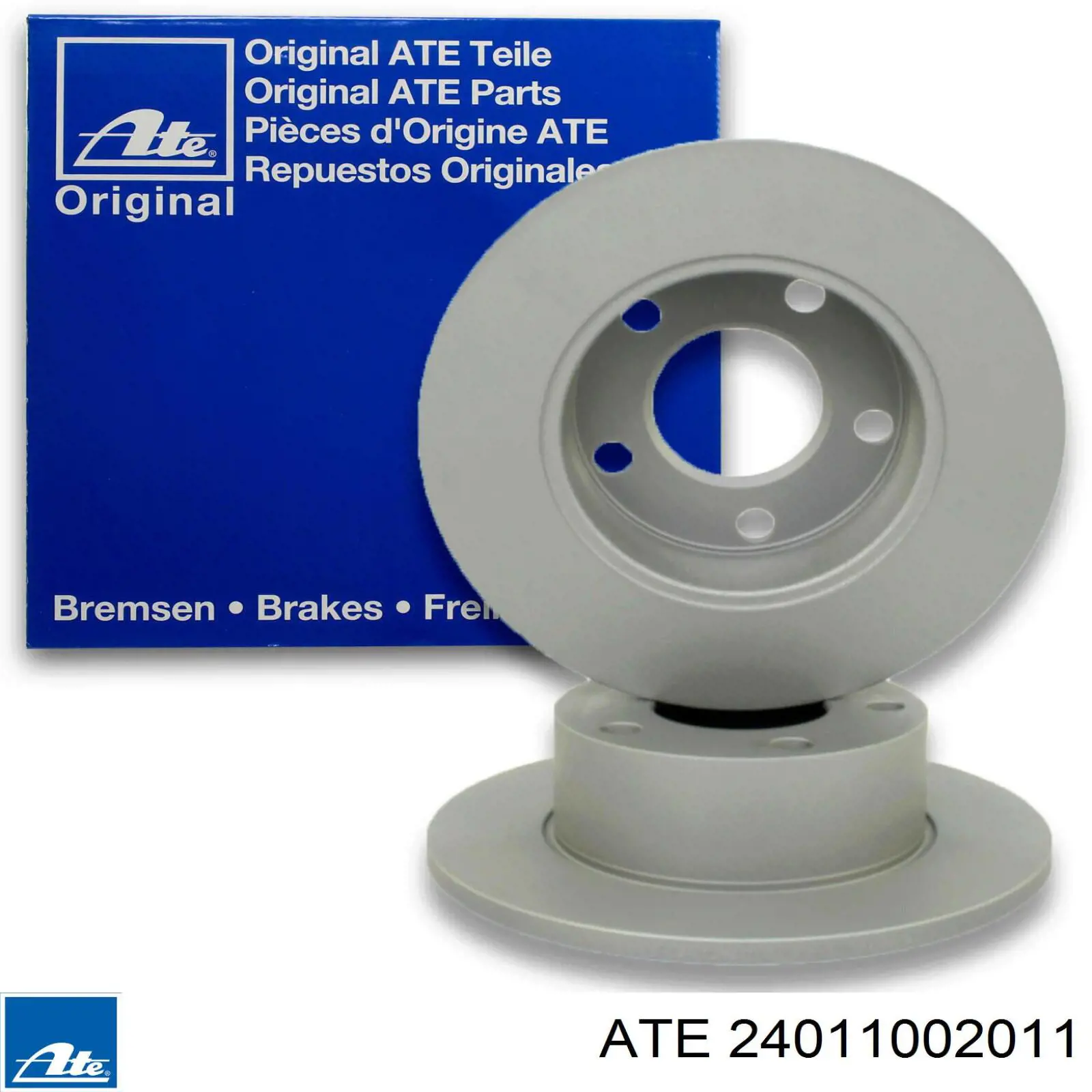 Disco de freno trasero ATE 24011002011 precio, desde 28,00 EUR