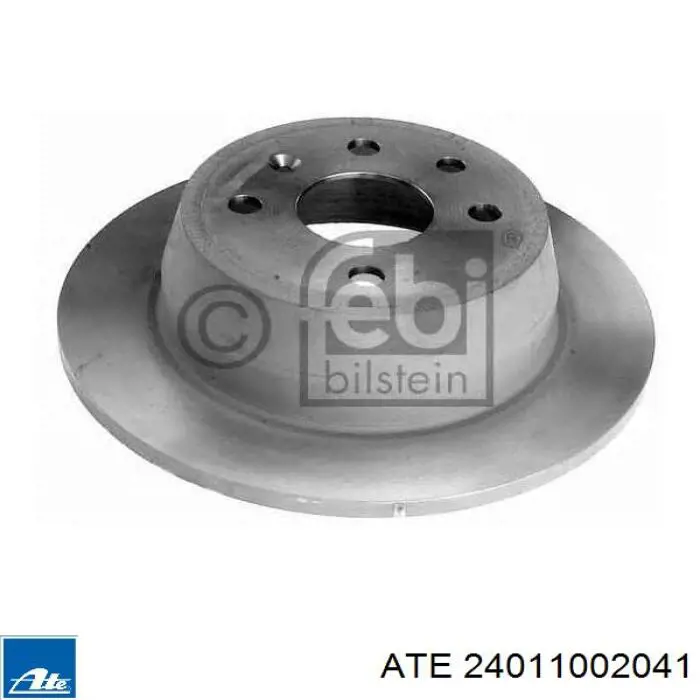 Disco de freno trasero ATE 24011002041 precio, desde 36,15 EUR