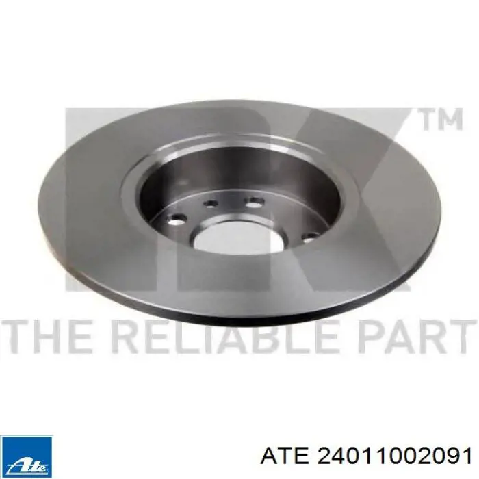 Disco de freno trasero Alfa Romeo 147 937