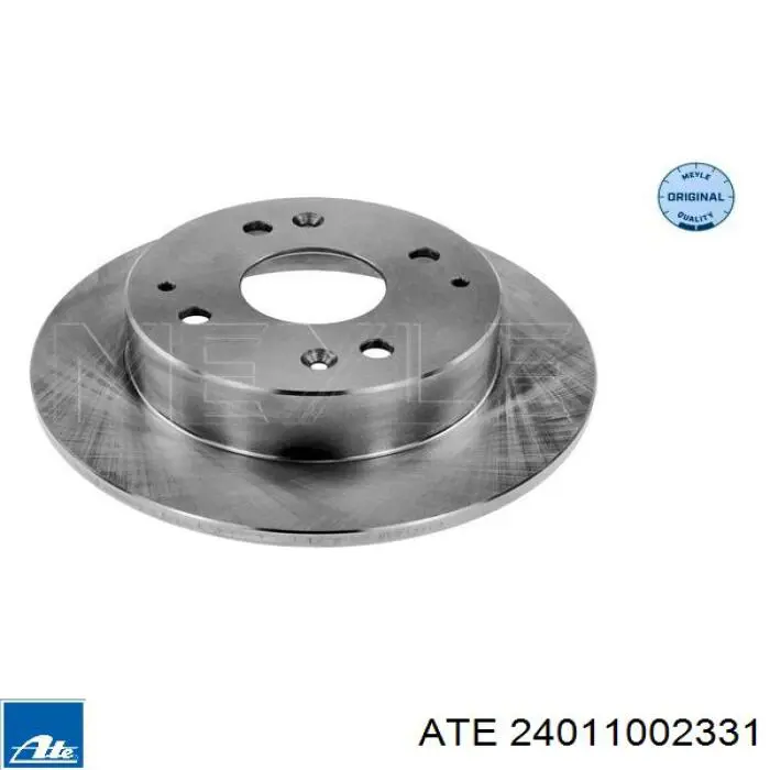 Disco de freno trasero ATE 24011002331 precio, desde 33,07 EUR