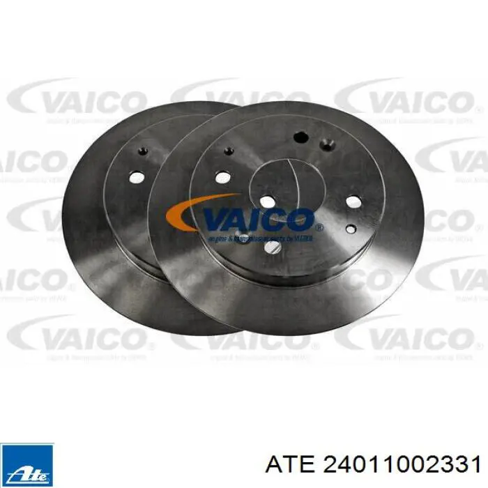 Comprar 24011002331 ATE Disco de freno trasero