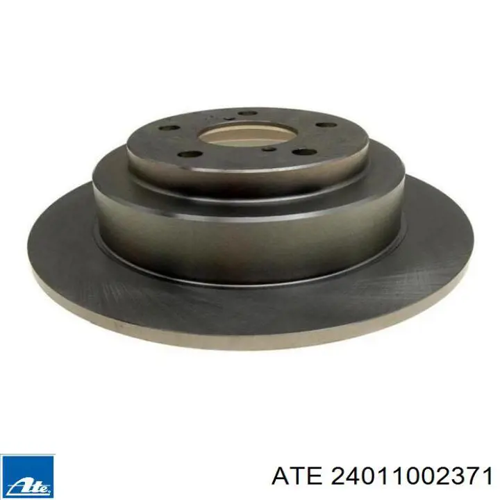 Disco de freno trasero ATE 24011002371 precio, desde 35,62 EUR