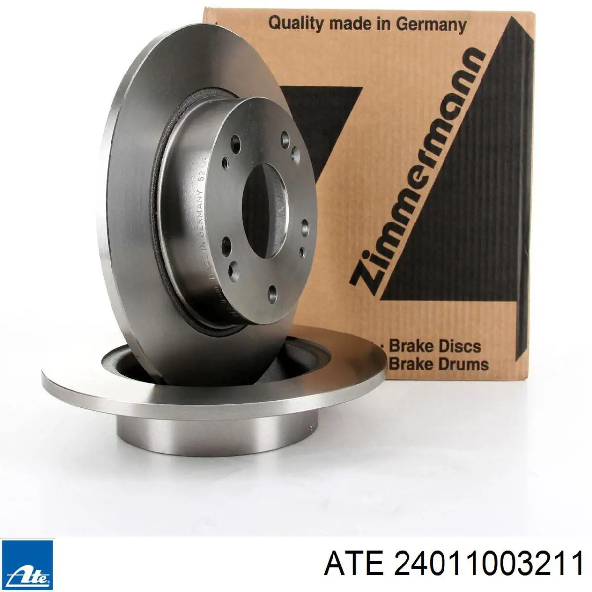 Comprar 24011003211 ATE Disco de freno trasero
