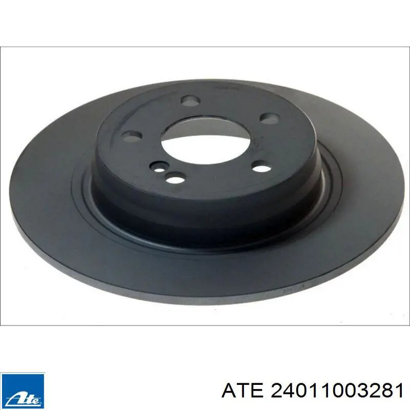 Comprar A204423151290 Mercedes Disco de freno trasero