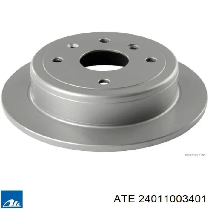 Disco de freno trasero Chevrolet Aveo 2 T250, T255