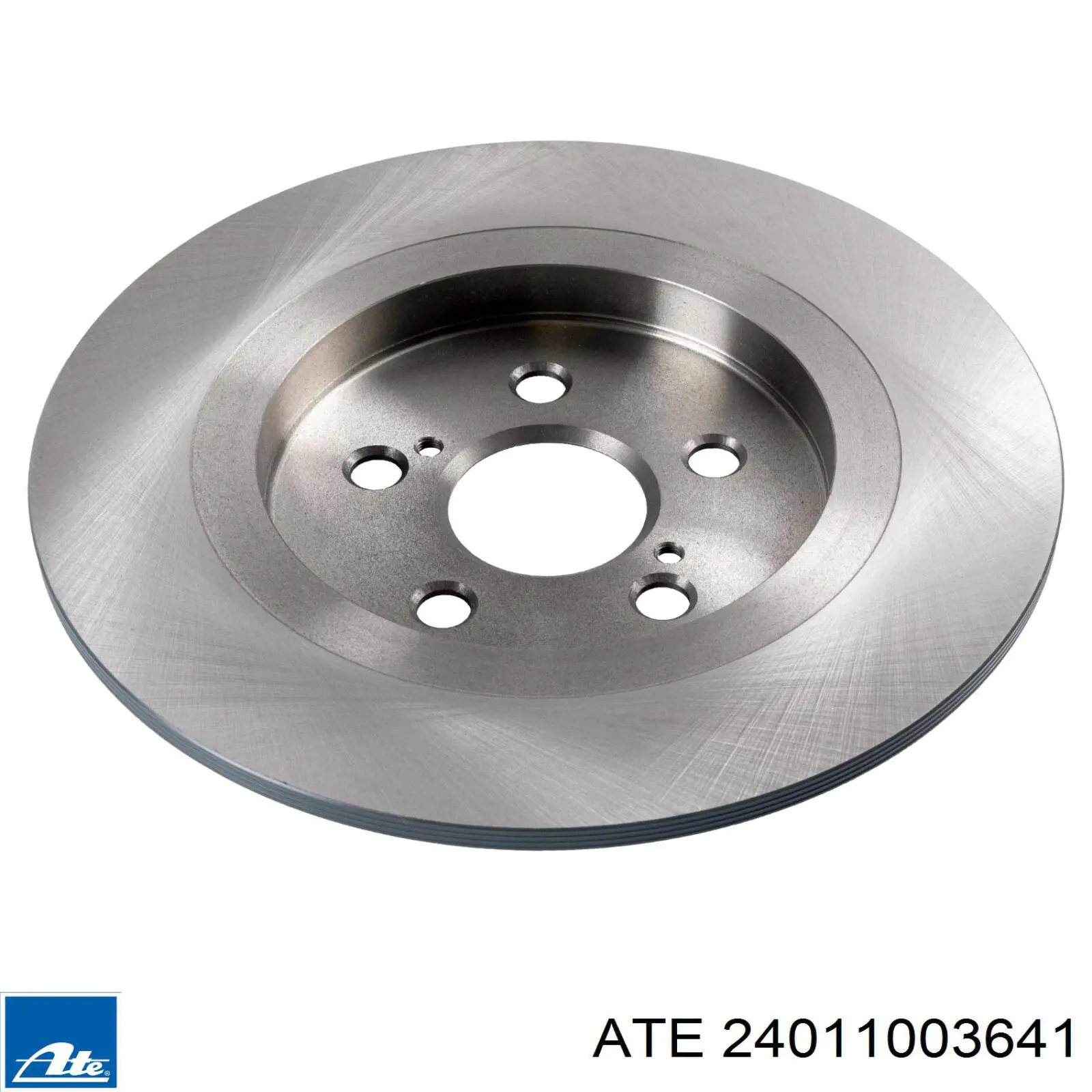 Disco de freno trasero ATE 24011003641 precio, desde 54,93 EUR