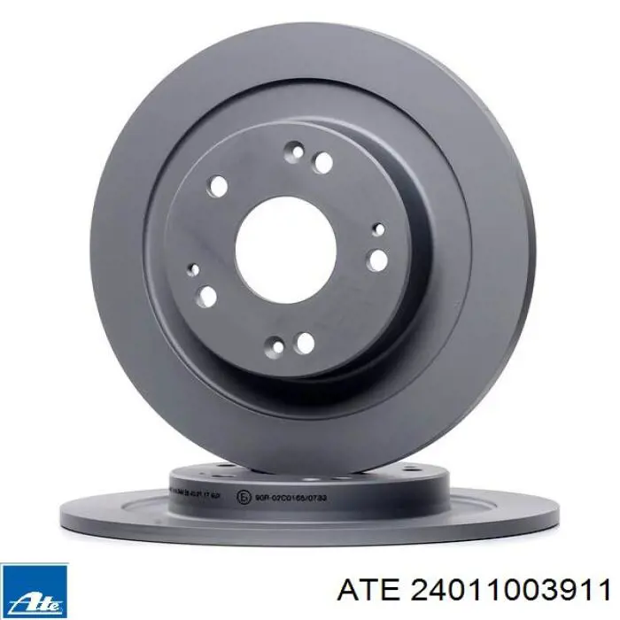 Comprar 43839 Febi Disco de freno trasero