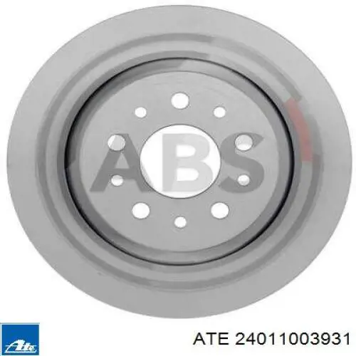 18391 ABS Freno de disco trasero