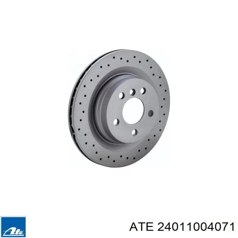 ADM543134 Blue Print Freno de disco trasero