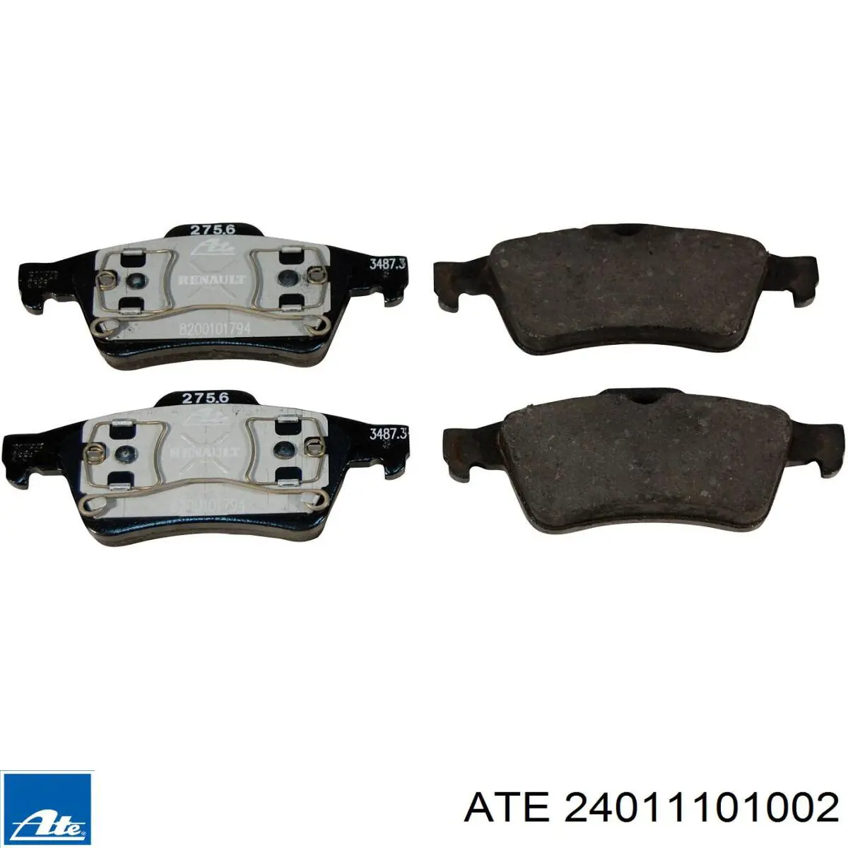 Disco de freno trasero Renault Espace 4 JK0