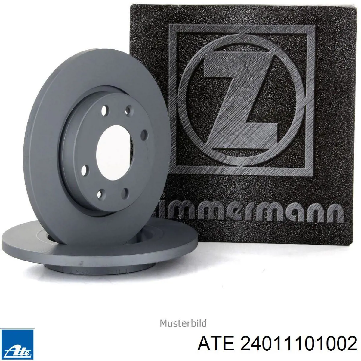 Disco de freno trasero Renault Espace 4 JK0