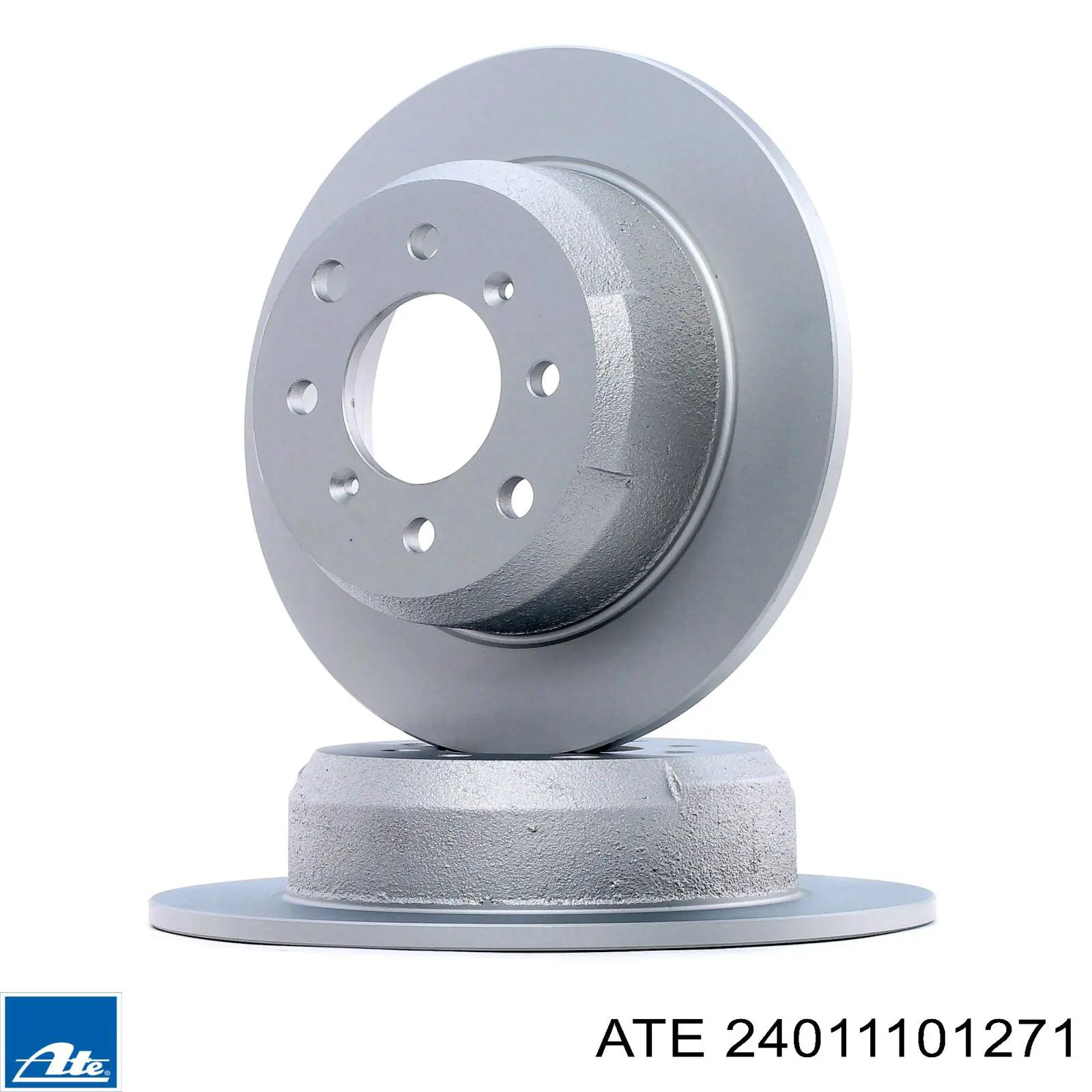 Disco de freno trasero ATE 24011101271 precio, desde 44,05 EUR