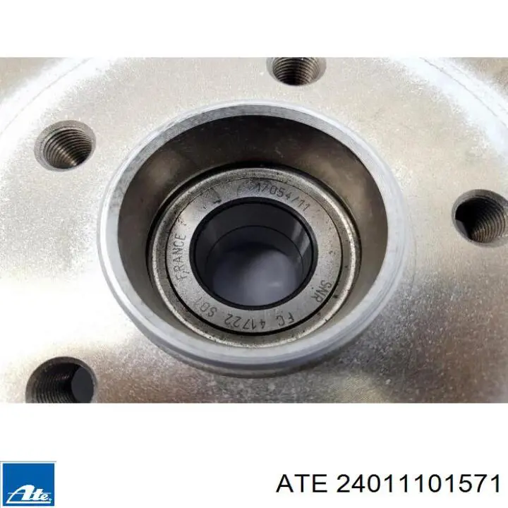 Disco de freno trasero Renault Espace 4 JK0