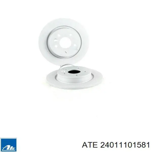 Disco de freno trasero Volvo V40 525, 526