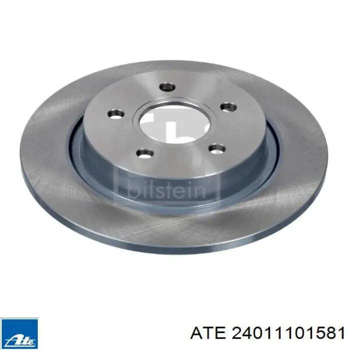 Disco de freno trasero Volvo V40 525, 526