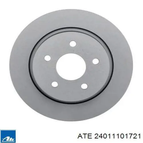 Comprar 24011101721 ATE Disco de freno trasero