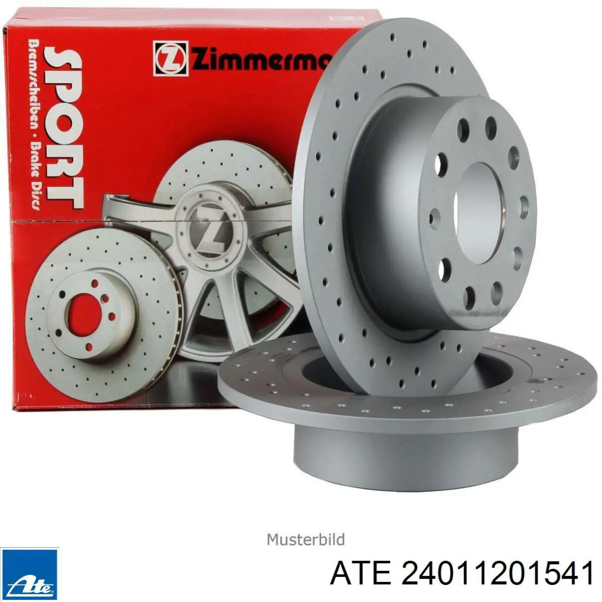 Disco de freno trasero Jaguar X-type CF1