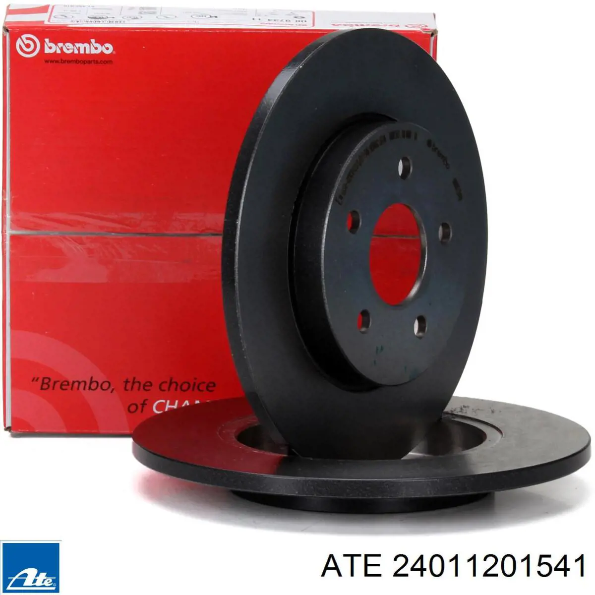 Disco de freno trasero Jaguar X-type CF1