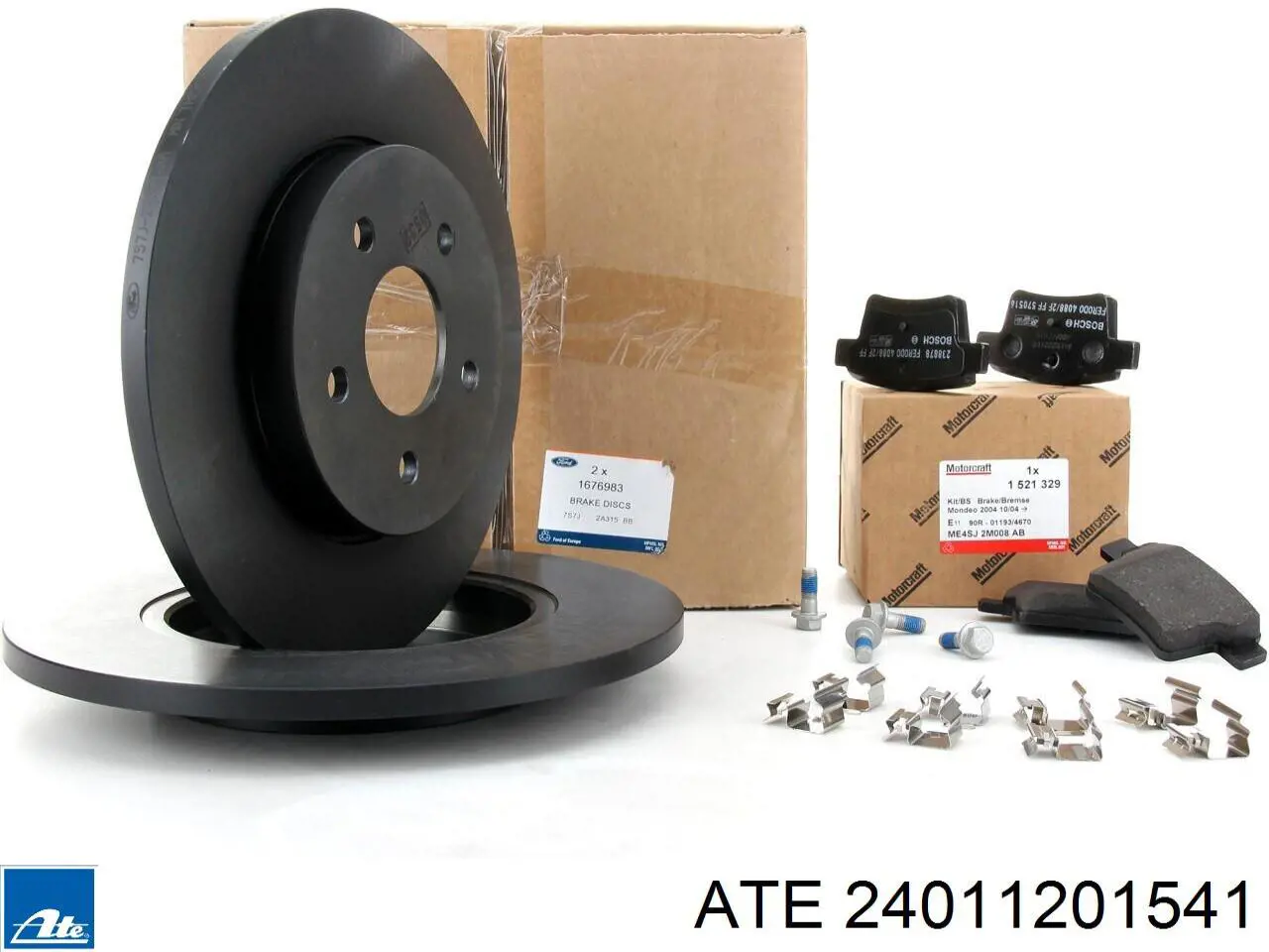 Disco de freno trasero Jaguar X-type CF1