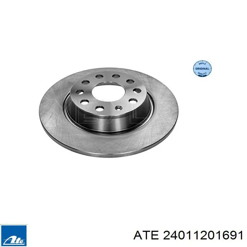 Frenos traseros ATE 24011201691