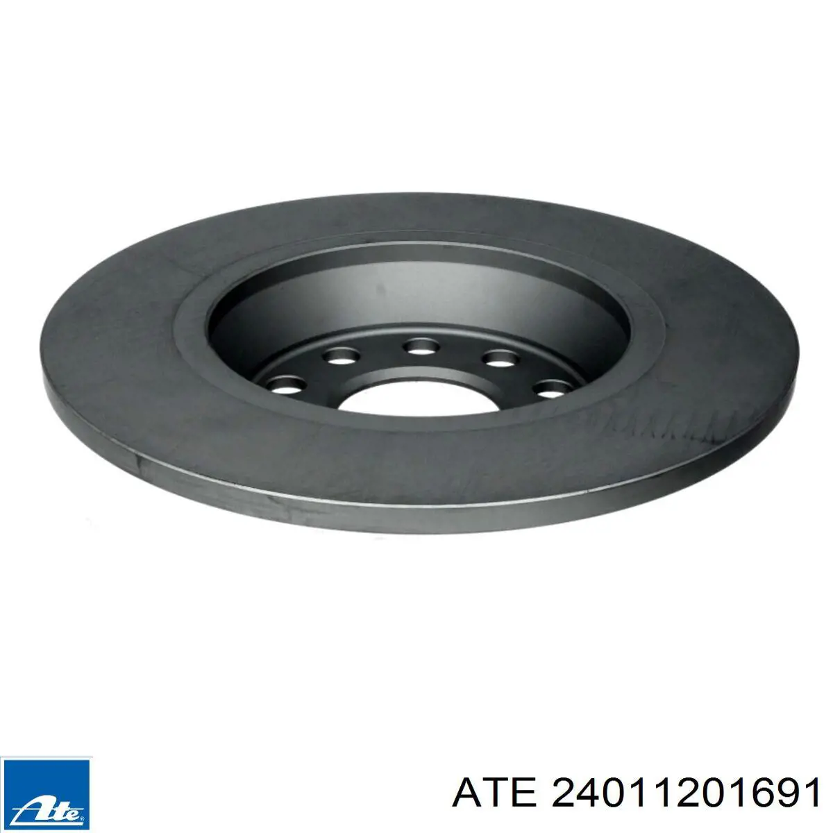 Disco de freno trasero ATE 24011201691 precio, desde 32,09 EUR