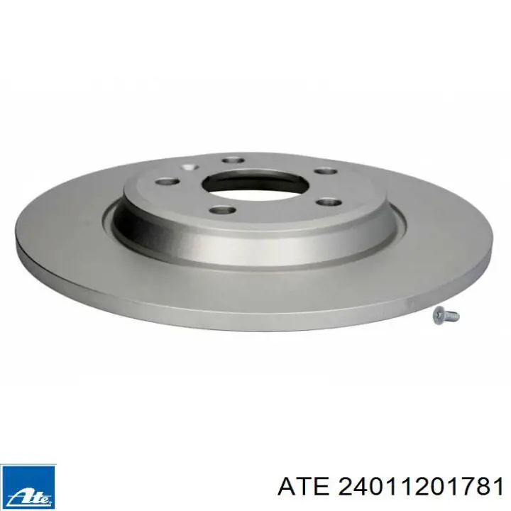 Disco de freno trasero ATE 24011201781 precio, desde 41,82 EUR
