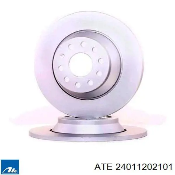 Disco de freno trasero ATE 24011202101 precio, desde 47,92 EUR
