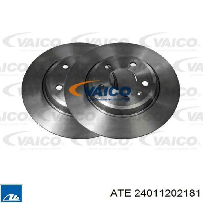 Comprar 24011202181 ATE Disco de freno trasero