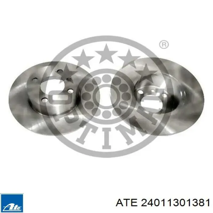 Comprar BS1670C Optimal Freno de disco delantero