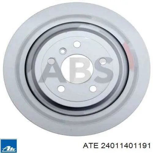 Disco de freno trasero ATE 24011401191 precio, desde 65,51 EUR