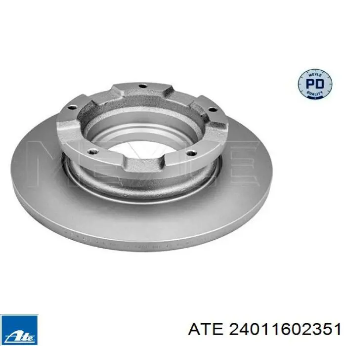 Disco de freno trasero ATE 24011602351 precio, desde 58,24 EUR