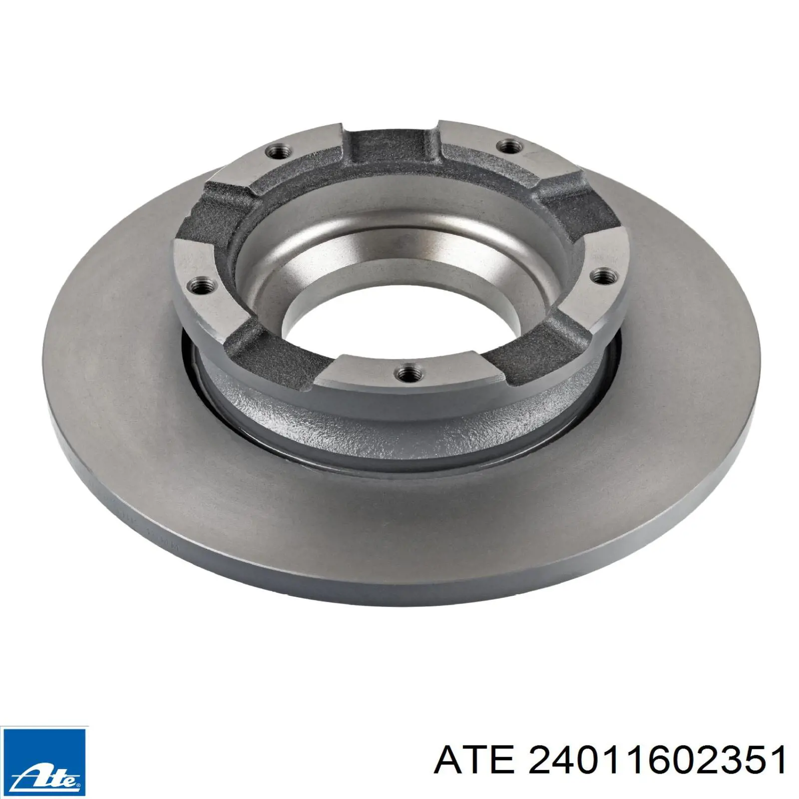 Disco de freno trasero 1867715 Ford