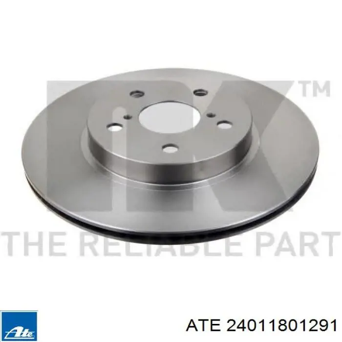 Comprar 24011801291 ATE Freno de disco delantero