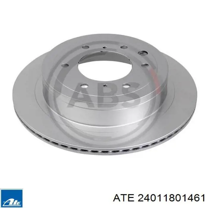 Disco de freno trasero ATE 24011801461 precio, desde 89,25 EUR