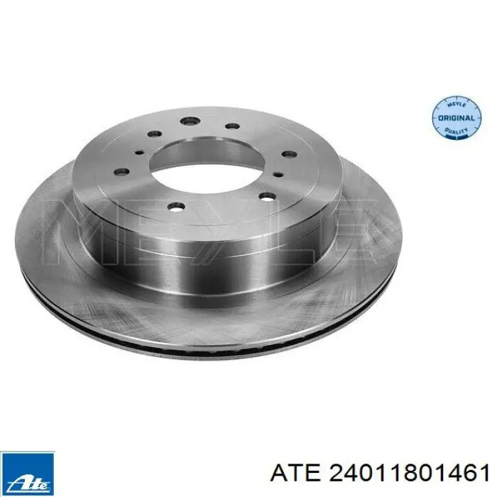 Comprar 24011801461 ATE Disco de freno trasero