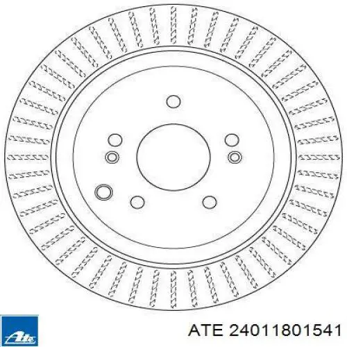 Frenos traseros Hyundai/Kia 584113J500