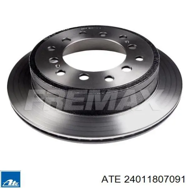 Comprar 24011807091 ATE Disco de freno trasero